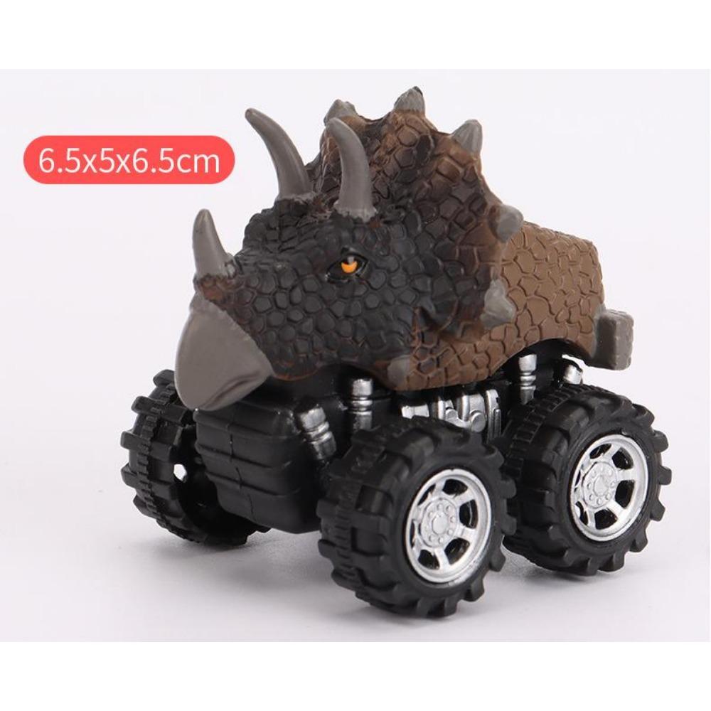 Dinosaur Toys Pull Back Cars Mini Monster Truck Car Toy Set for Kids Toddlers Boys Girls Gifts