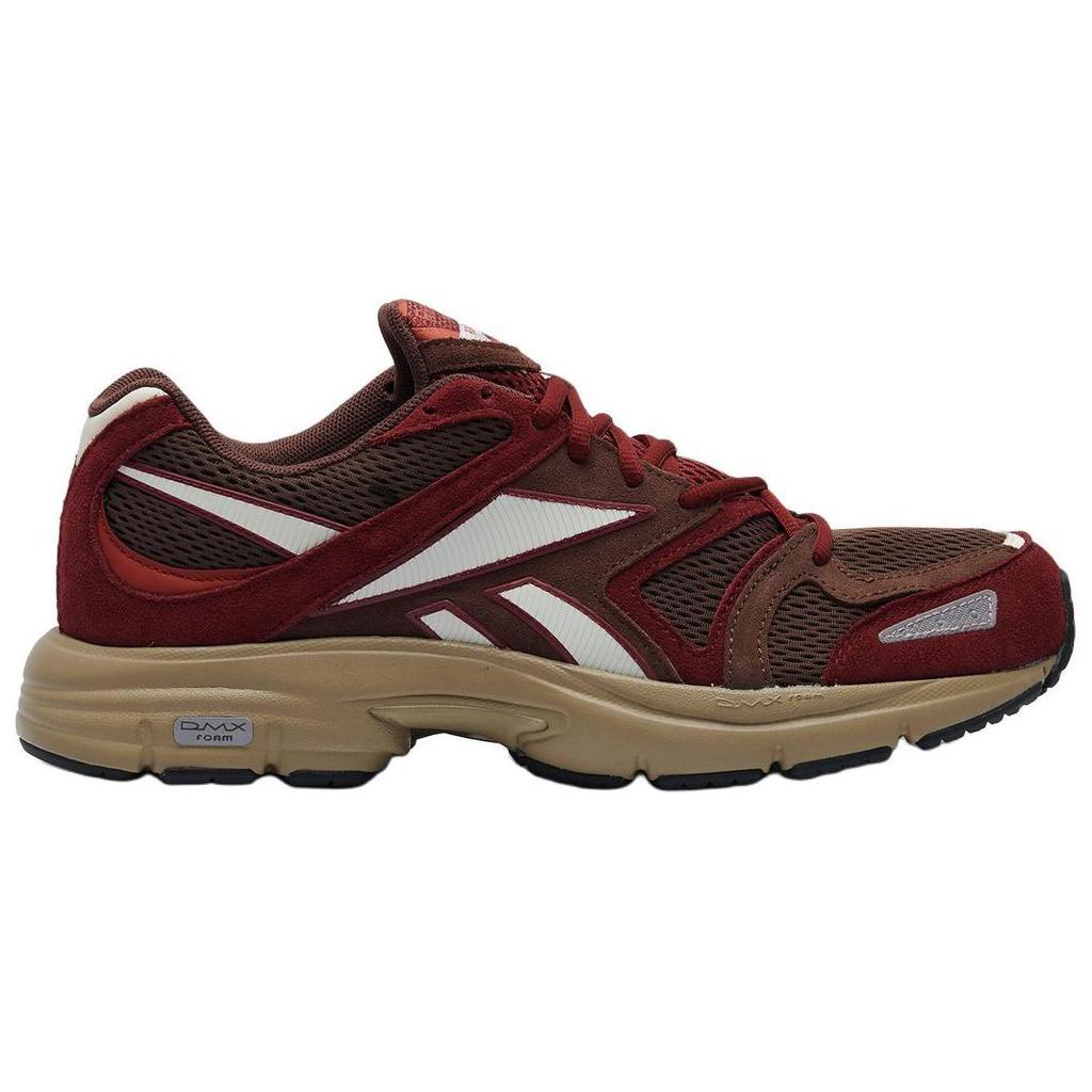Reebok Premier Road Plus 6 Soft Comfortable Low-Top Casual Running Shoes Unisex Sneaker Red Brown 100201155