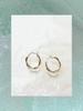 One Enough Shine Fleur Earrings