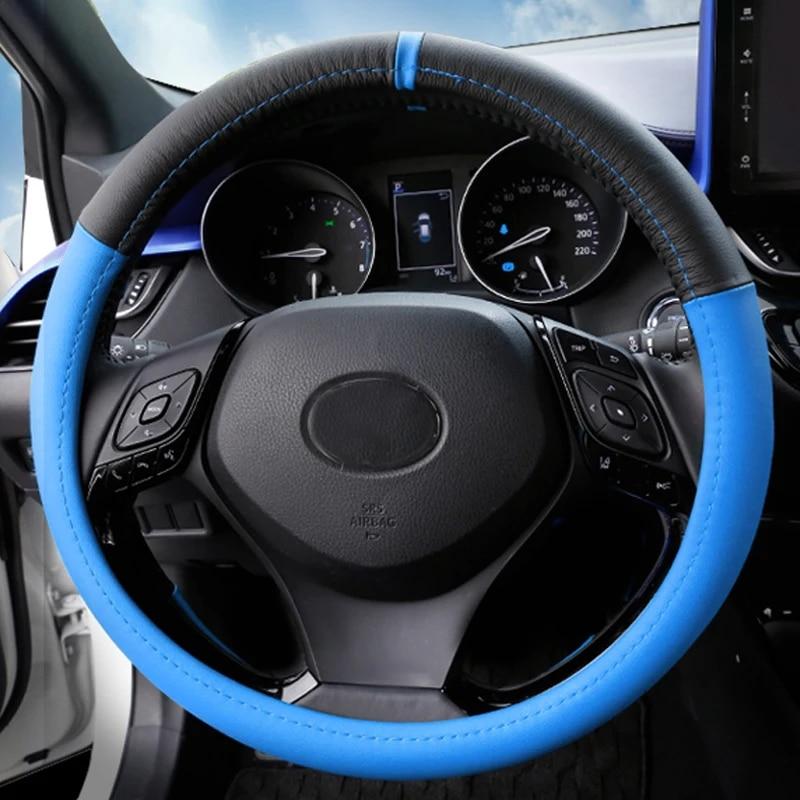 My Good Car Steering wheel cover four seasons universal sewing-free steering wheel cover For Toyota C-HR CH-R car Accessories
