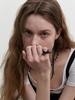 Love Me Monster Sheer Cute Ribbon Chain Ring (L241Mri070)