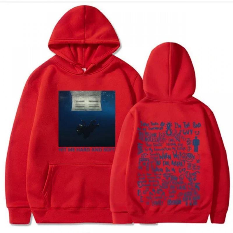 Hit Me Hard and Soft Tour Hoodie