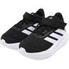 Adidas Duramo 2.0 I Black White Grey Baby Sneakers Core-Black Cloud-White JI1697