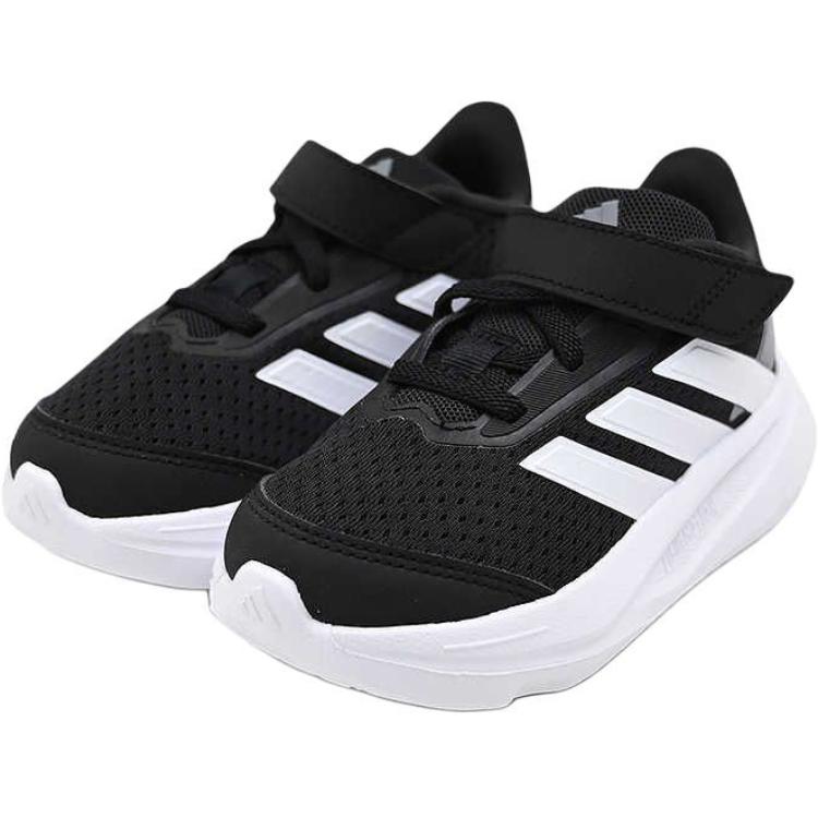 Adidas Duramo 2.0 I Black White Grey Baby Sneakers Core-Black Cloud-White JI1697