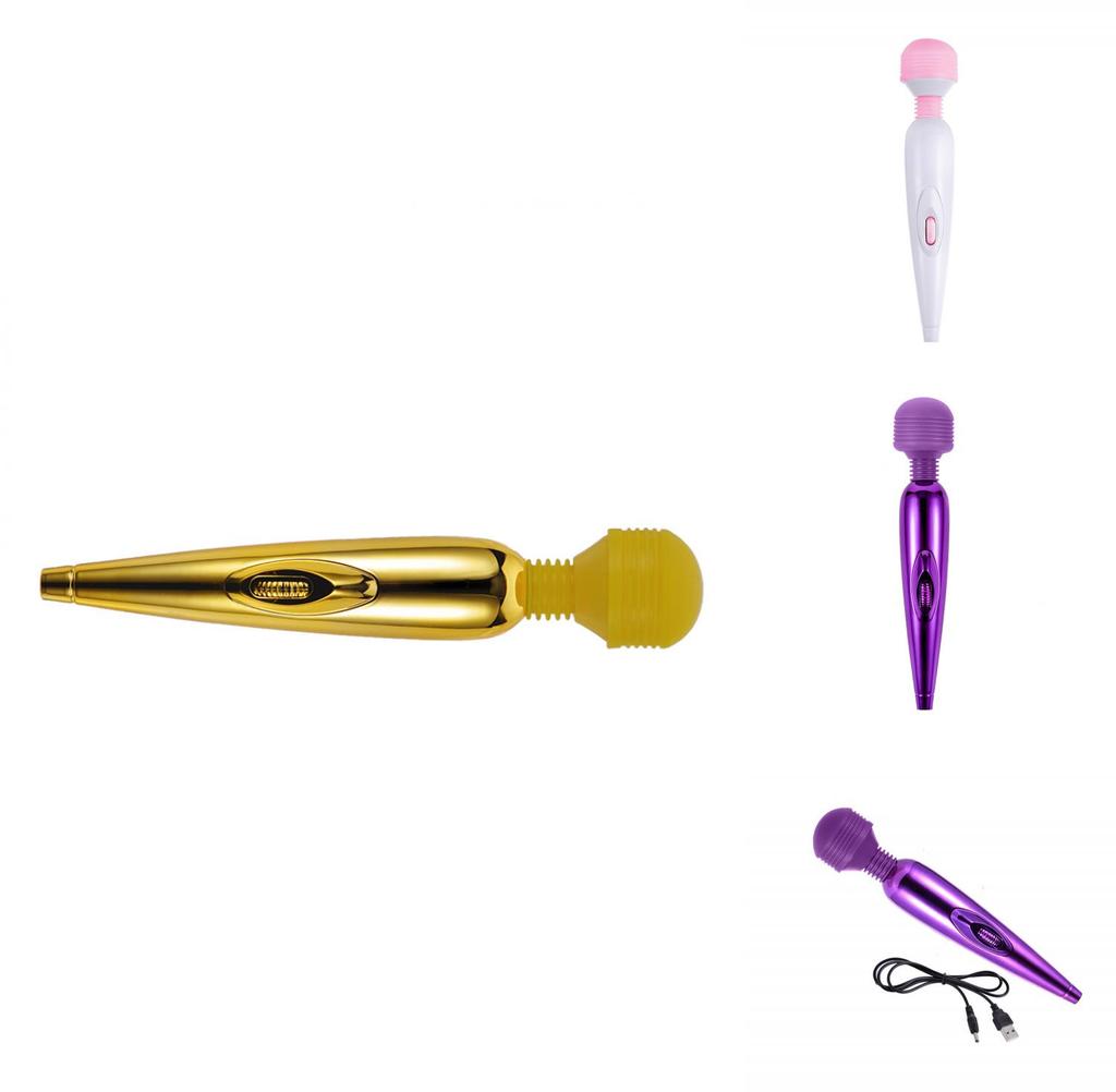 Speed Multi Female Personal Full Body Massage Massager Gspot Vibration Toy