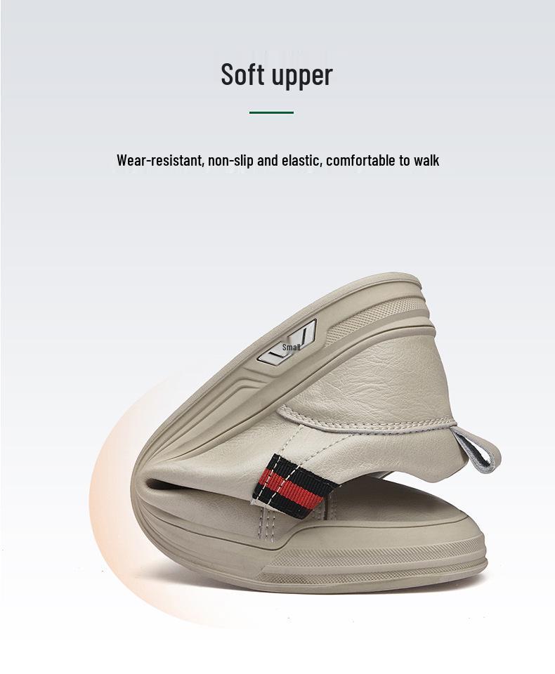 Men's Spring-Summer Casual Leather Board Shoes: Small Size Perforated White Lace-ups