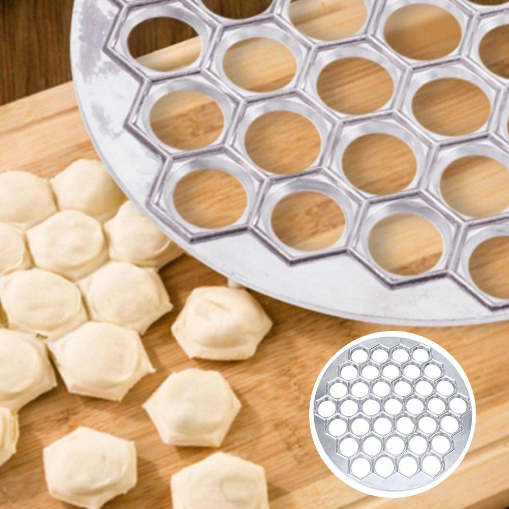 Dumpling Mold Pelmeni Maker Russian Ravioli Maker Dumplings Mold 37 Holes Easy Dumpling Machine for Home Family Kitchen Tools