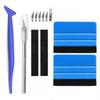 FUYUERO Car Film Scraper, Car Wrapping Film Installation Tool Kit, Sealing Installation, Bubble Free,