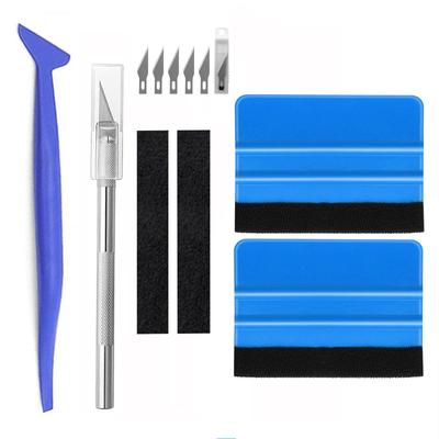 FUYUERO Car Film Scraper, Car Wrapping Film Installation Tool Kit, Sealing Installation, Bubble Free,