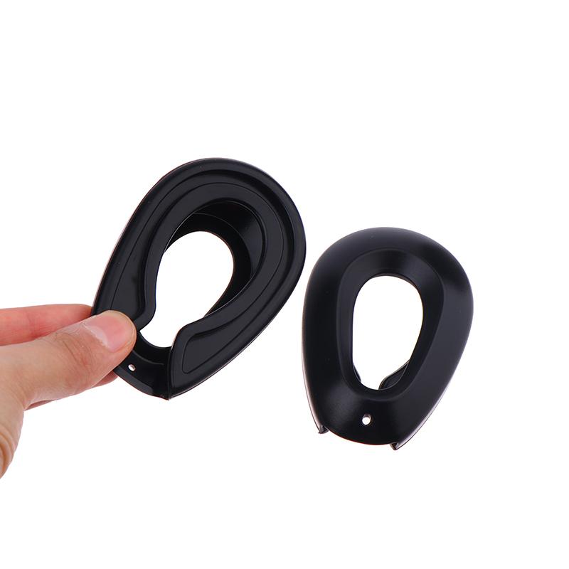 1 Pair Hairdressing Ear Protectors Silicone Hair Dye Ear Covers Earmuffs Barber Waterproof Shower Ear Shield Styling Accessories