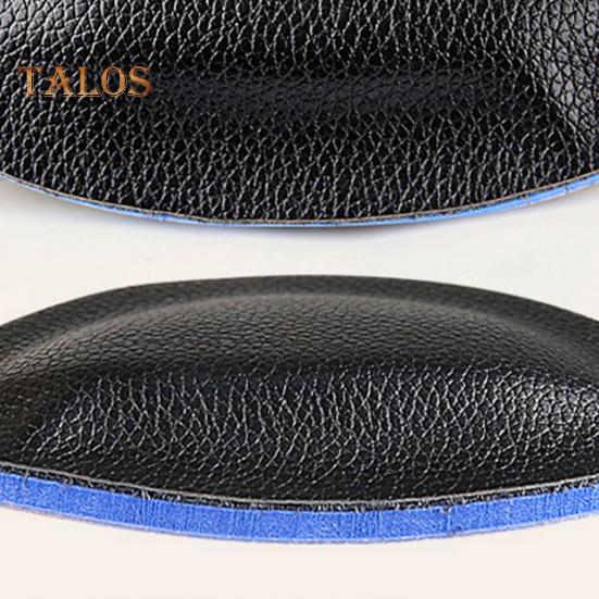 Handgelenkauflage aus Kunstleder Rutschfeste Unterseite Ergonomische Maus Tastatur Kalligraphie-Übung Laptop Computer Tippen Schmerzlinderung Handgelenkstützkissen