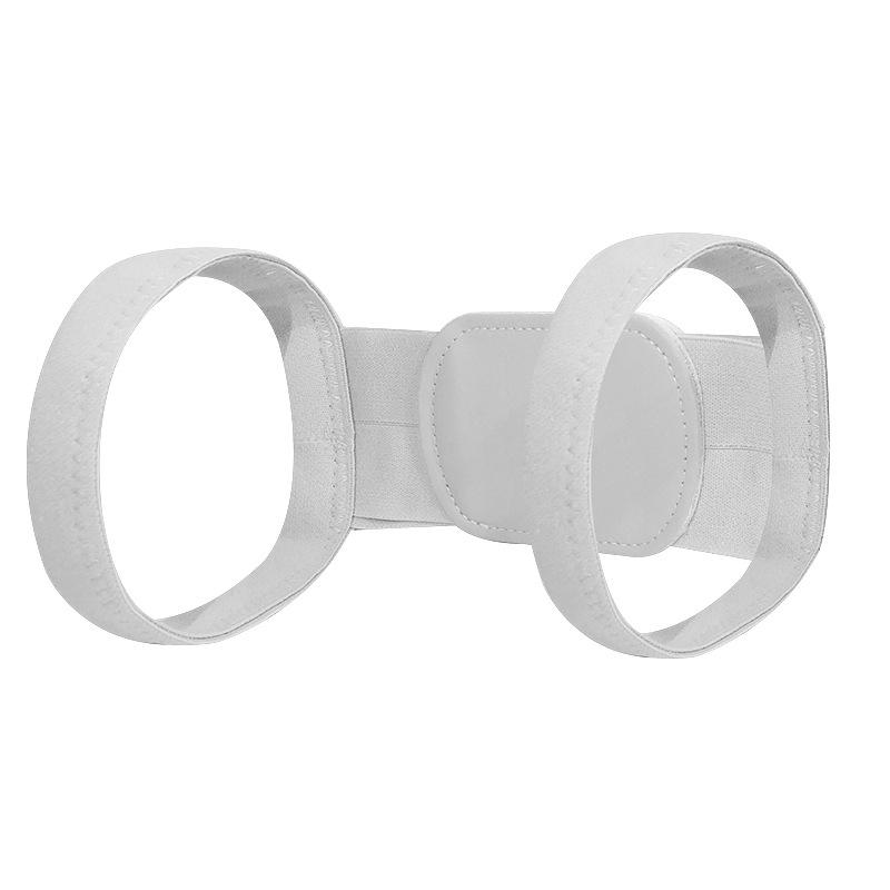 

Back Posture Corrector Belt Adjustable Shoulde Neck Spine Reshape Body for Column Postures Correction for Women Men Straightener S білий