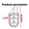 Electric Bike CNC Foot Pegs Rest Footpegs Foot Pegs Bracket For Sur-Ron Sur Ron Surron Light Bee X & S Electric Motocross Parts