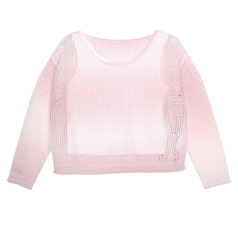Betu Women s Hollow Knit Two-Piece Top