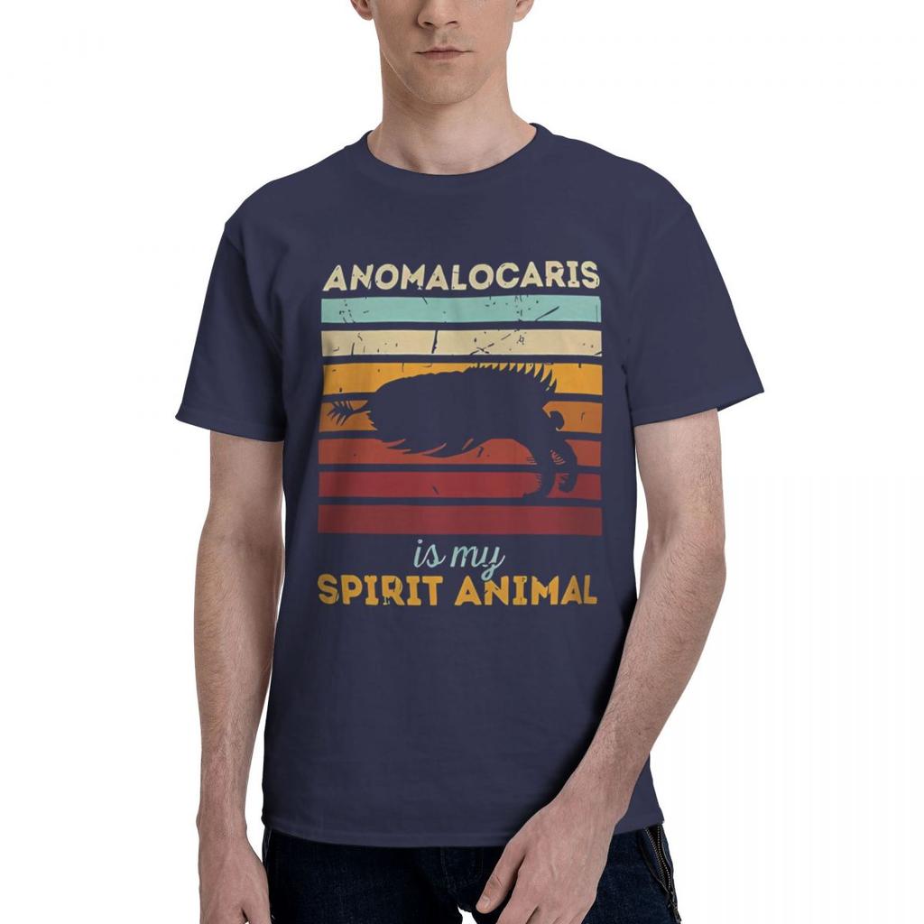 Anomalocaris Is My Animal Spirit 100 Cotton Casual Breathable Confortable T Shirt Funny Mens TShirt Mens Wear