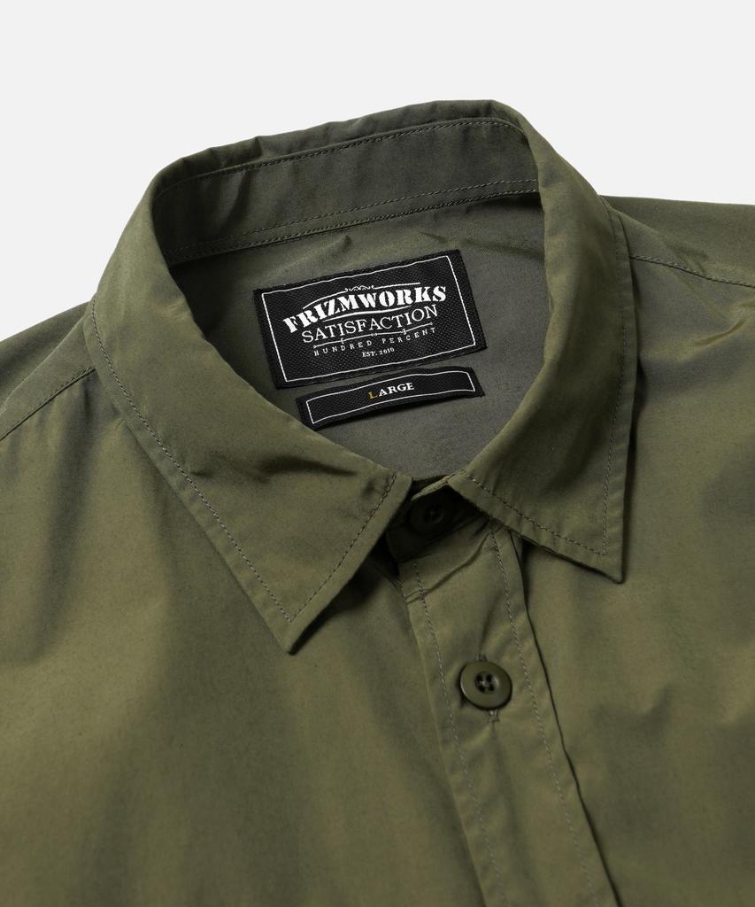 FRIZMWORKS Chaqueta Camisa de Fatiga Cp _ Oliva