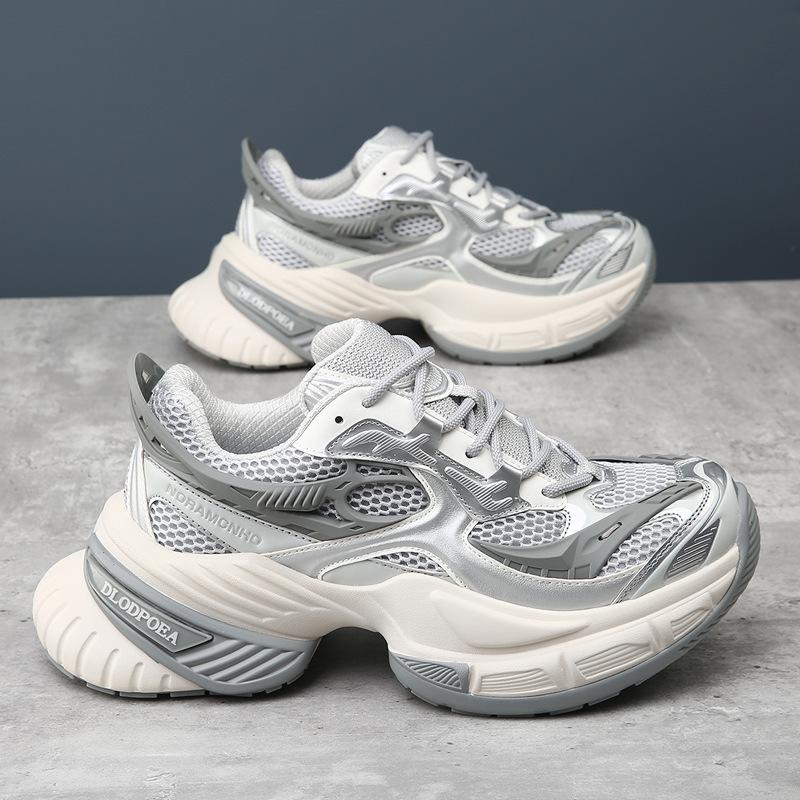 2024 new dad shoes niche homemade couple shoes men's and women's shoes outdoor leisure Guochao sports shoes