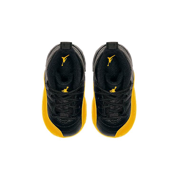 Jordan 12 Retro Black University Gold TD 850000-070