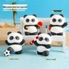 Graceful Sports Panda Blind Box Figurine - Office Desk Ornament & Gift