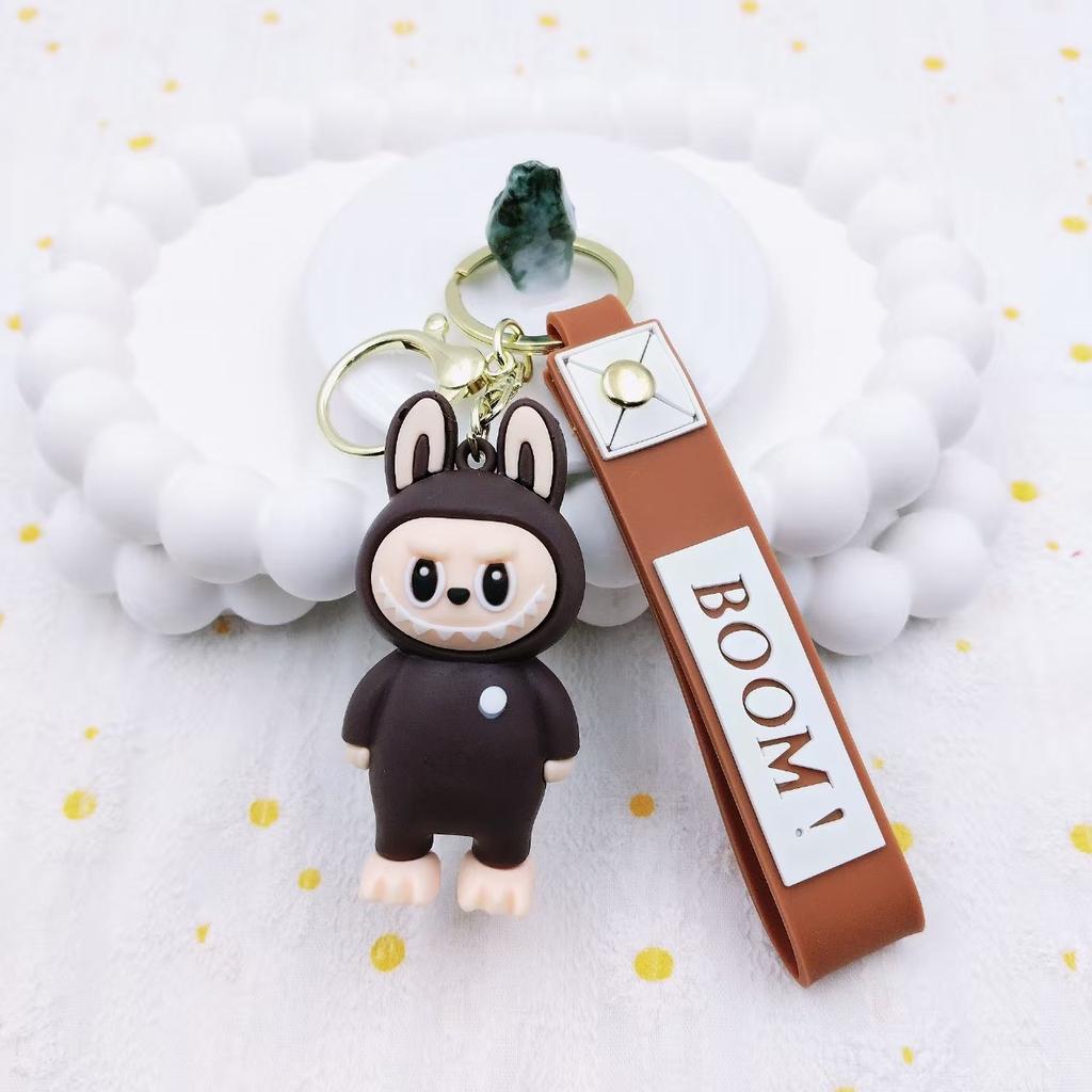 Cartoon Keychain Stall Pvc Doll Cute Bag Small Commodity Keychain