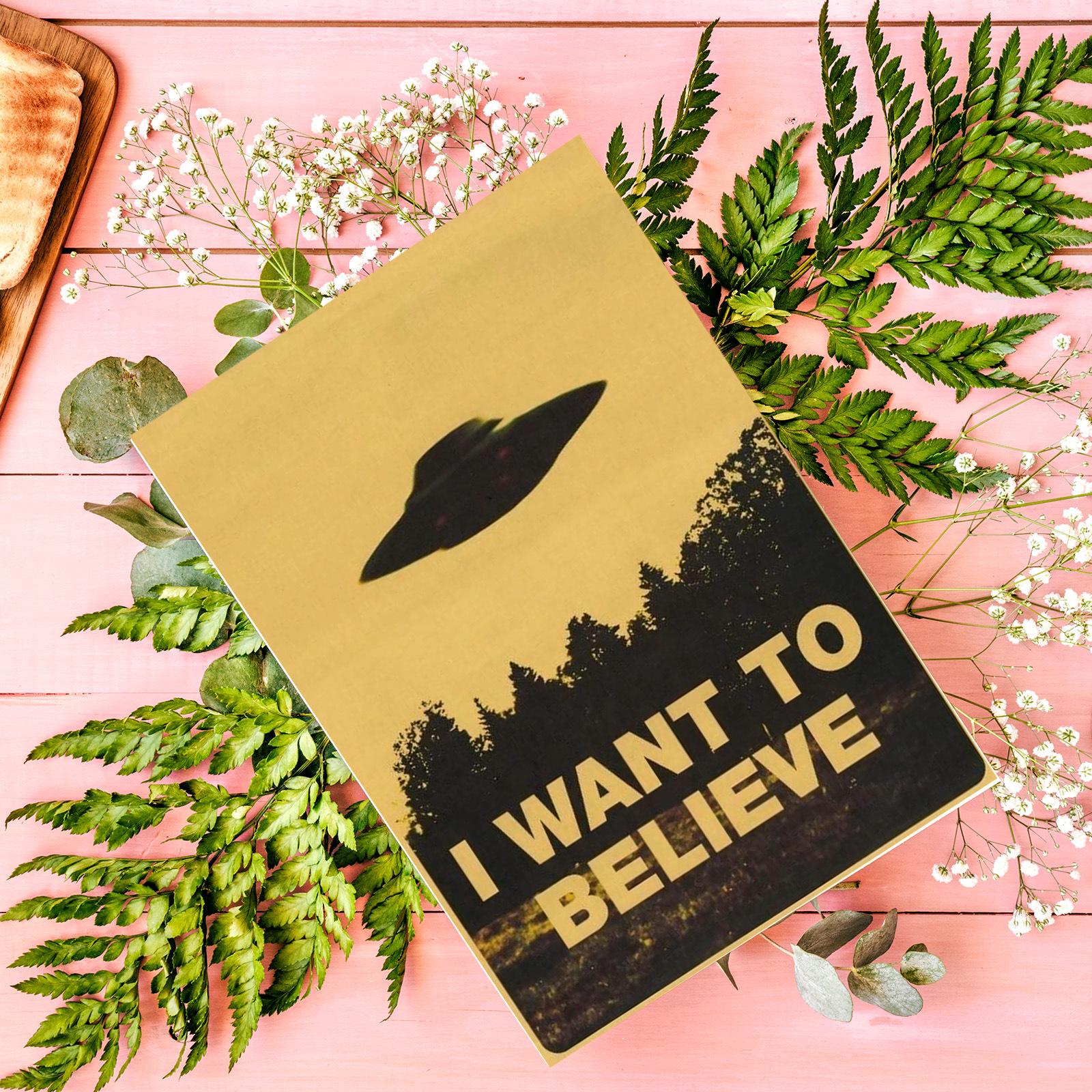 

50 Retro Poster Series High Value Nordic Style Wall Card Decoration Wall T01042455