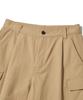URBANDTYPE Bronx Bio-Washed 3/4 Cargo Pants_Beige