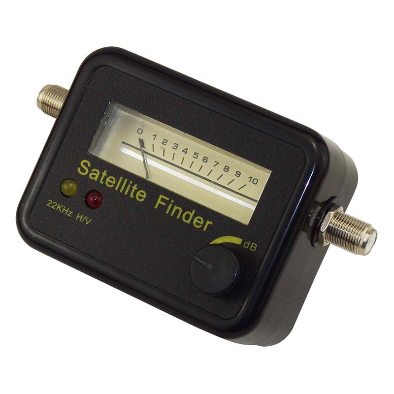Mix Digital Satellite Finder Signal Meter For Aligning Dish Stock New