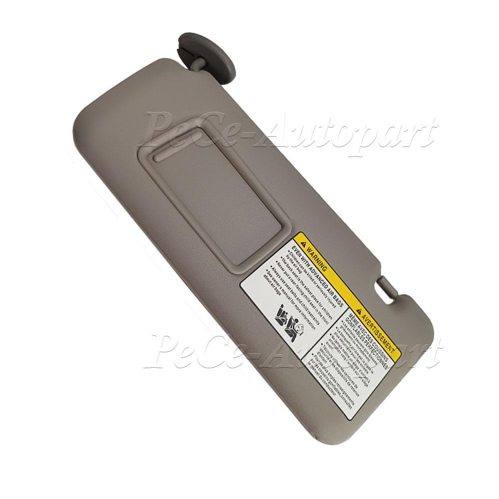 Sun Visor Left Driver Side Shade For Toyota RAV4 2004 2005 74320-42420-B0 Sunvisor Sunshield Sunshade Auto Interior Accessories