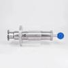 1.5" Tri Clamp 0-3.0 Bar Adjustable Pressure Relief Safety Valve Sanitary SUS304 Stainless Steel for Beer Fermentation Tank