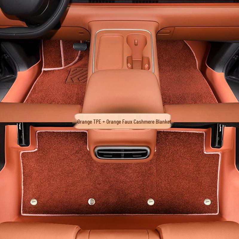 Leapmotor C10 TPE Πατάκια Πορτών Δαπέδου: Μοντέλο 25/26, Πλήρης Κάλυψη, Διπλής Στρώσης, Χρώμα Πρωτότυπου Αυτοκινήτου, Ανθεκτικό στη Βρωμιά & τη Φθορά.