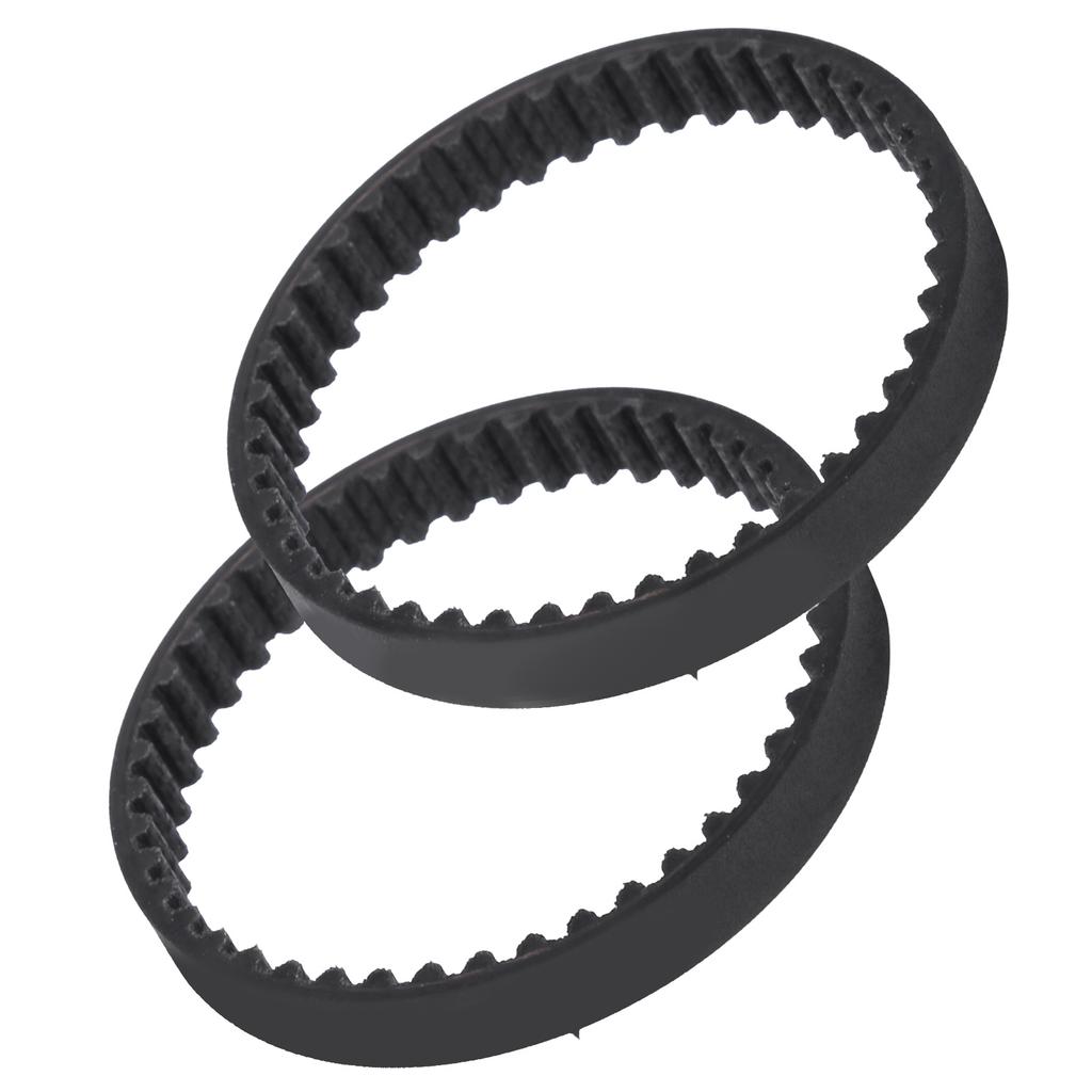 2pcs 132mm Rubber Closed Loop Timing Belt Synchronous Belt Fit for VS4‑10 Axial SCX10 II III