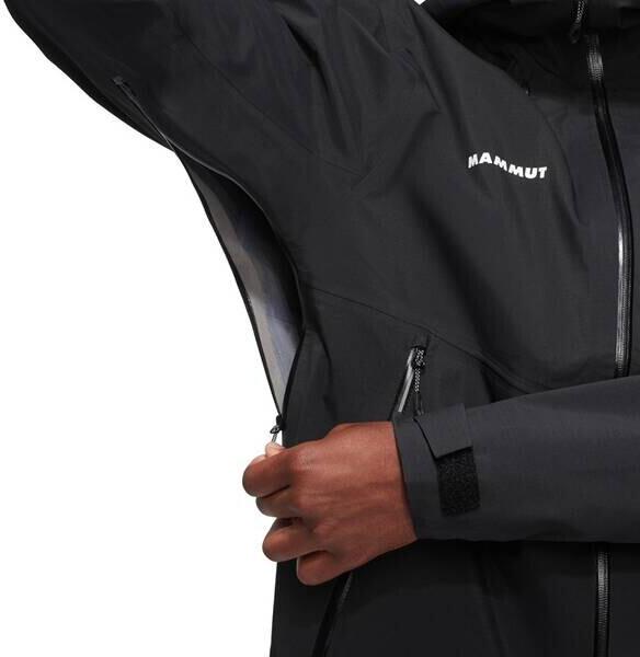 Mammut Alto Guide HS Kapuzenjacke Herren (1010-29561) Schwarz