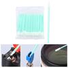 Pack Of 100 Fiber Visual Cleaning Swabs Not Shedding Particle Complimentary Fixed Absorption For / / / Couplings Camera Lens Maintenance Equipment