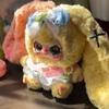 Echtes Kawaii Baby Drei Lilien Kaninchenstadt 4. Niedliche Peripheriefiguren Kreatives Kinder Mädchen Überraschungsgeschenk