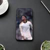 J-Jude Football B-Bellingham Phone Case For Samsung S25,S24,S21,S22,S23,S30,Ultra,S20,Plus,Fe,Lite,Note,10,Black Cover
