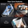 Tempered Glass Lens Protection Protective Film Anti-Scratch Protective Film Anti-Bubble Glass Film for Insta360 Ace Pro 2 Camera