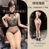 Sex Stockings Sexy Lace Neck Aurora Perspective Open-file Tights Thin Silky Passion Free Black Stockings
