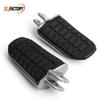 Aluminum Durable Motorcycle Front Driver Footrest Rider Footpeg Pedals Fit for Honda GoldWing GL1800 2001-2017