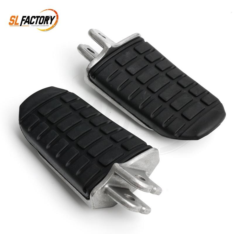 Aluminum Durable Motorcycle Front Driver Footrest Rider Footpeg Pedals Fit for Honda GoldWing GL1800 2001-2017