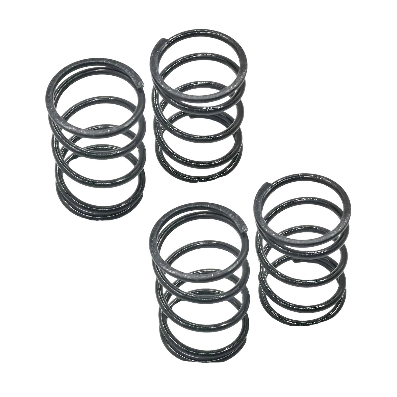 

4 Pieces High Strength Grass Trimmer Heads Compression Springs Replacement Part for Lawn Equipments Landscaping Supplies