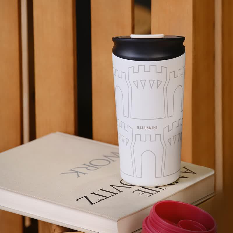 ZWILLING Ballarini Mocca Tea & Coffee Infuser Insulated Mug 480ml
