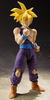 Bandai S.H.Figuarts Dragon Ball Z Super Saiyan Son Gohan, approximately 120mm, made of PVC and ABS