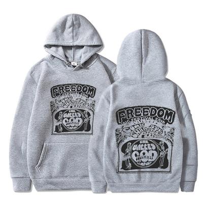 Frauen Unisex Klassische Freiheit Hoodies Bekleidung Camisa Sweatshirt Customi
