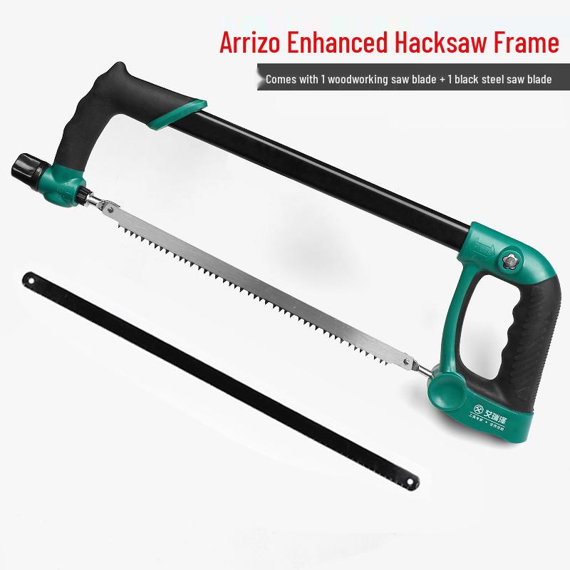 Hacksaw Frame Mini Hand Saw: Small Steel Bow for Woodworking & Metal Cutting