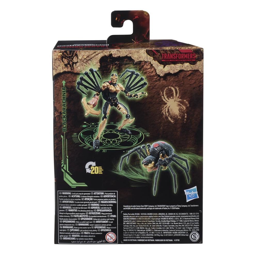 Transformers War for Cybertron Kingdom Deluxe Blackarachnia