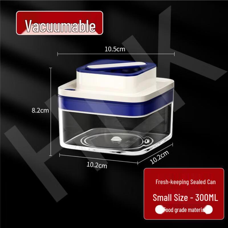 Leak-Proof Vacuum Food Storage Container