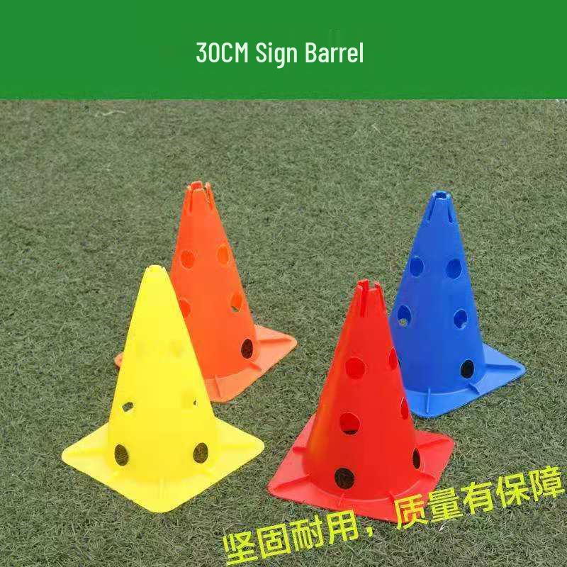 Football Training Cones: 18cm Markers, 50cm Obstacle Cones, Road Cones, Ice Cream Shaped Cones