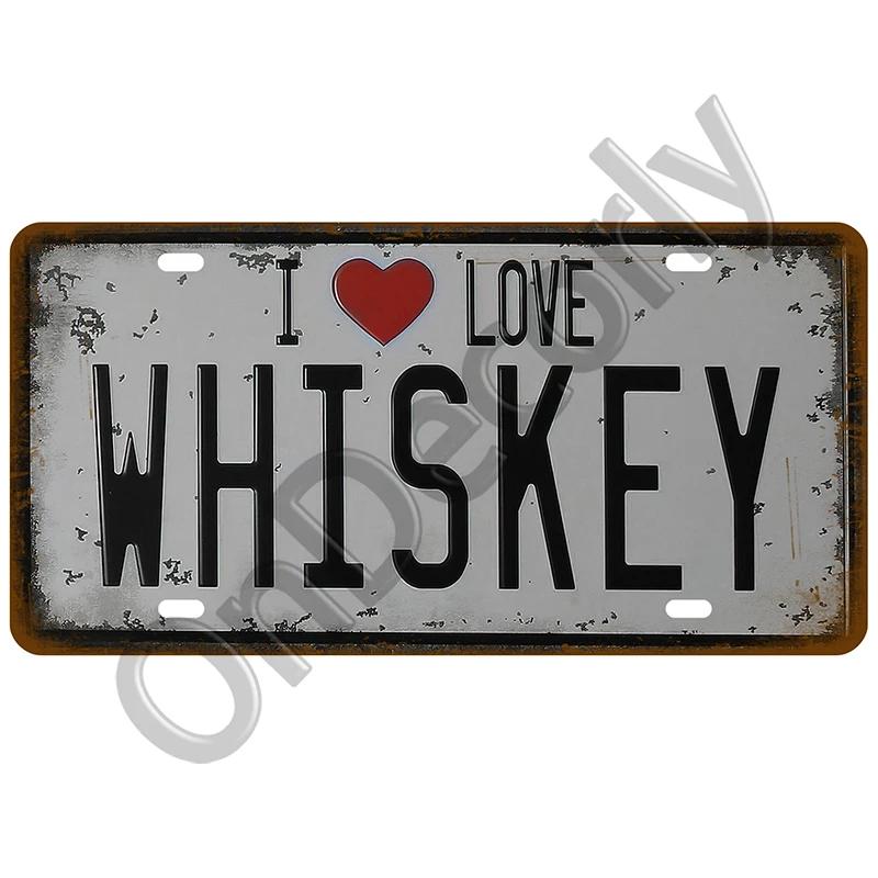 Tin Sign Plate Home Decor Vintage Metal Sign Funny Poster Tinplate Coffee For Bar Pub Club Man Cave Wall Decoration Wine Beer