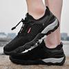 Summer Men's Large Size Outdoor Mesh Shoes Breathable Hiking Shoes
