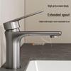 Yuzhuxun Stainless Steel Single Cold Faucet